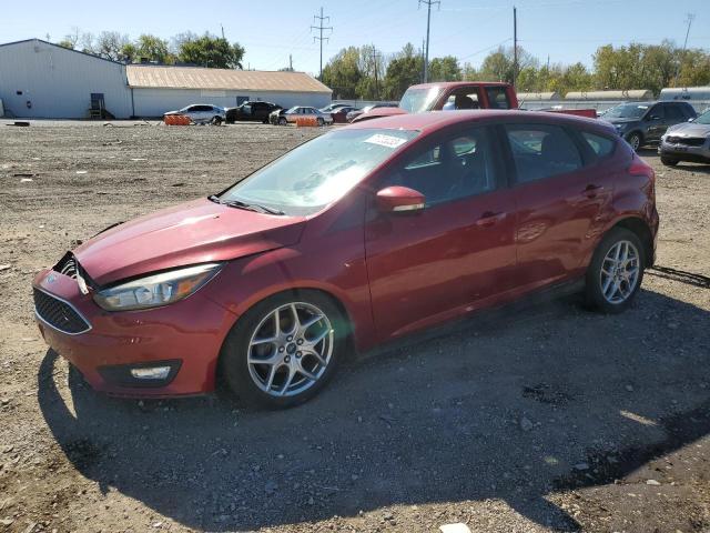 1FADP3K25FL253728 - 2015 FORD FOCUS SE RED photo 1