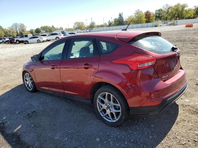 1FADP3K25FL253728 - 2015 FORD FOCUS SE RED photo 2