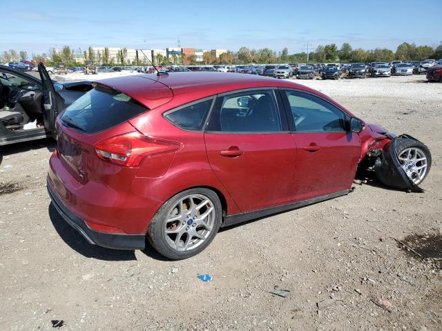 1FADP3K25FL253728 - 2015 FORD FOCUS SE RED photo 3
