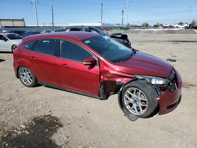 1FADP3K25FL253728 - 2015 FORD FOCUS SE RED photo 4