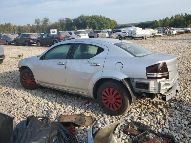 1B3CC4FB2AN178891 - 2010 DODGE AVENGER SXT SILVER photo 2