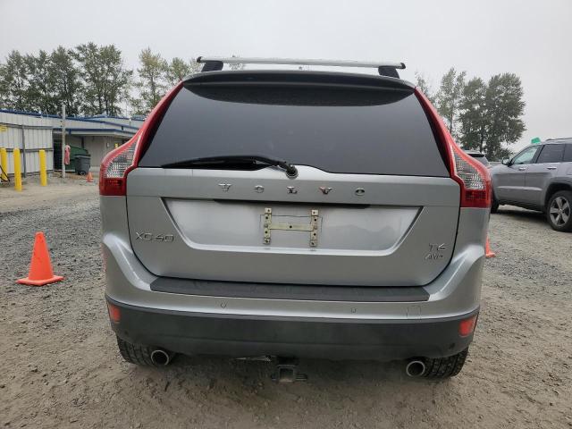 YV4902DZ4D2413882 - 2013 VOLVO XC60 T6 SILVER photo 6