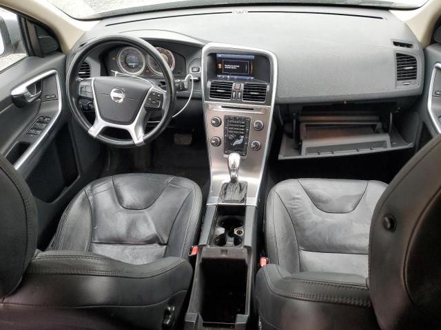 YV4902DZ4D2413882 - 2013 VOLVO XC60 T6 SILVER photo 8