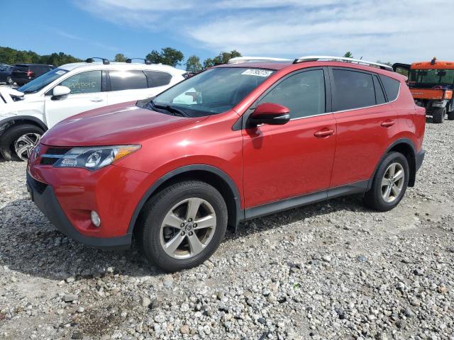 2015 TOYOTA RAV4 XLE, 