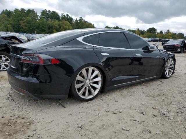 5YJSA1E23GF124961 - 2016 TESLA MODEL S BLACK photo 3