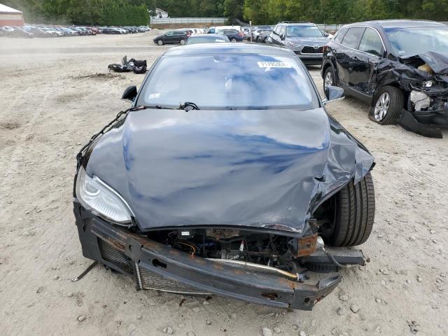 5YJSA1E23GF124961 - 2016 TESLA MODEL S BLACK photo 5