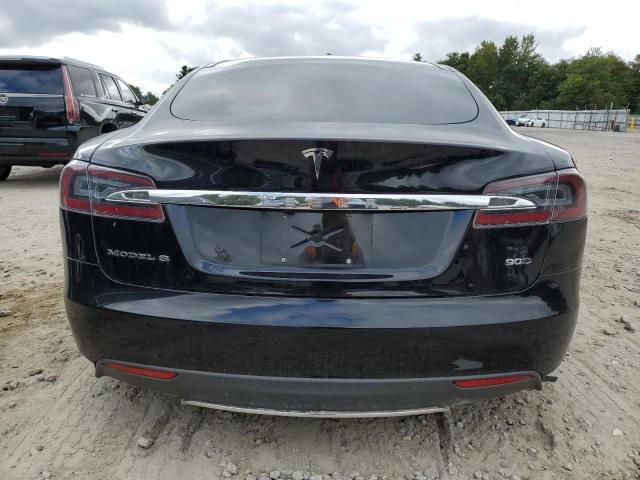 5YJSA1E23GF124961 - 2016 TESLA MODEL S BLACK photo 6