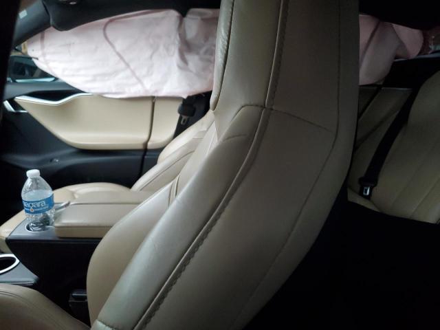 5YJSA1E23GF124961 - 2016 TESLA MODEL S BLACK photo 8