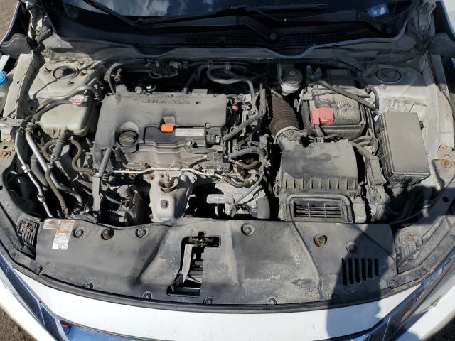 2HGFC2F82JH005614 - 2018 HONDA CIVIC EX WHITE photo 11