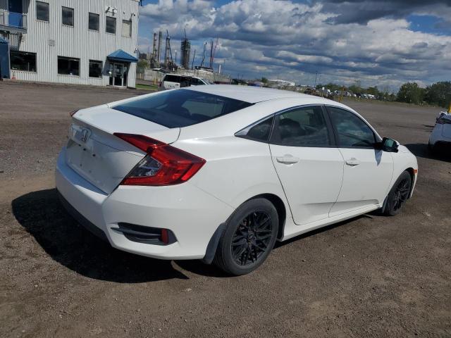 2HGFC2F82JH005614 - 2018 HONDA CIVIC EX WHITE photo 3