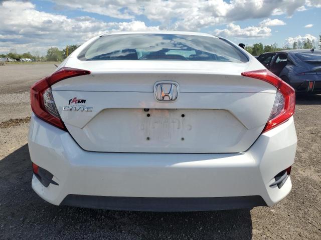 2HGFC2F82JH005614 - 2018 HONDA CIVIC EX WHITE photo 6