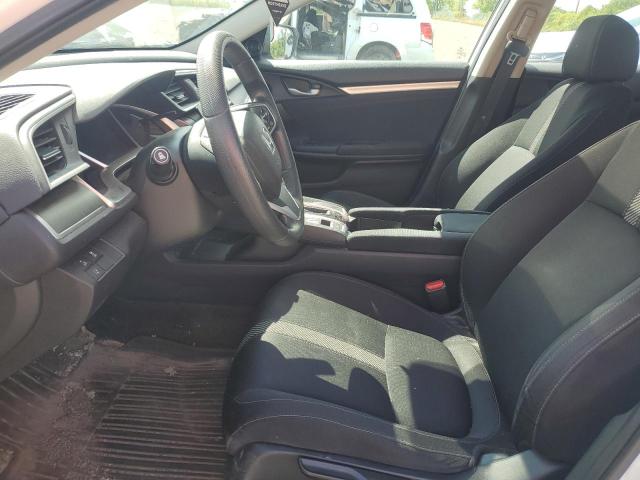 2HGFC2F82JH005614 - 2018 HONDA CIVIC EX WHITE photo 7