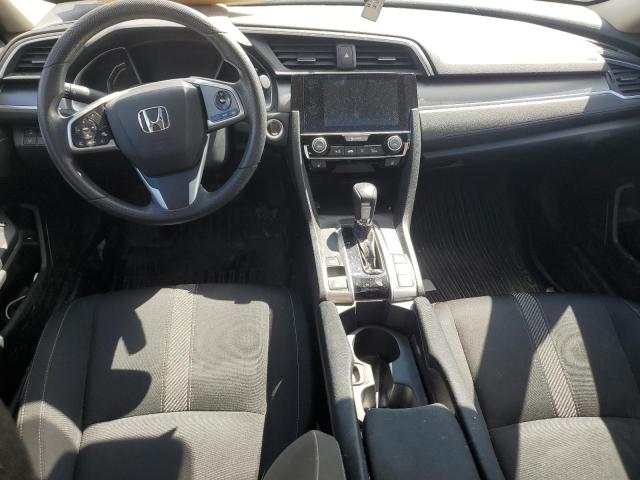 2HGFC2F82JH005614 - 2018 HONDA CIVIC EX WHITE photo 8