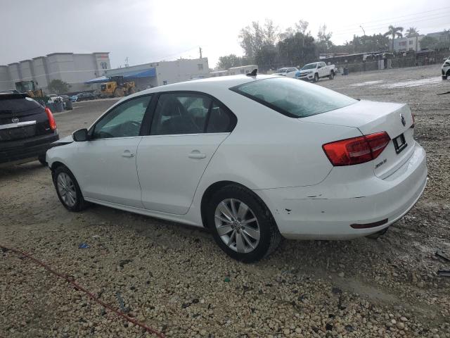 3VWD07AJ2FM282758 - 2015 VOLKSWAGEN JETTA SE WHITE photo 2