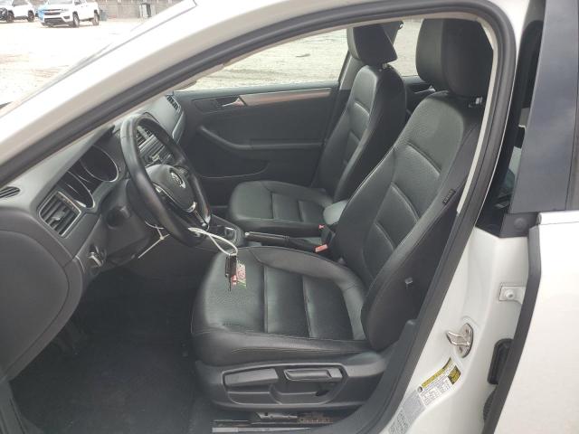3VWD07AJ2FM282758 - 2015 VOLKSWAGEN JETTA SE WHITE photo 7
