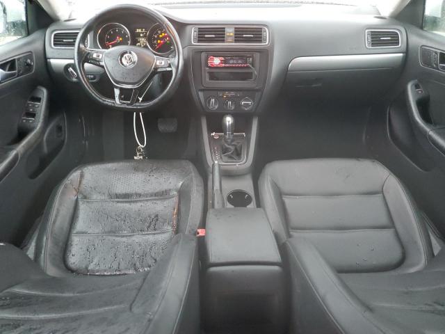 3VWD07AJ2FM282758 - 2015 VOLKSWAGEN JETTA SE WHITE photo 8