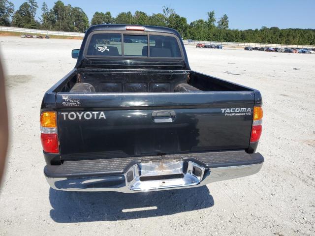 5TEGN92N94Z400948 - 2004 TOYOTA TACOMA DOUBLE CAB PRERUNNER BLACK photo 6