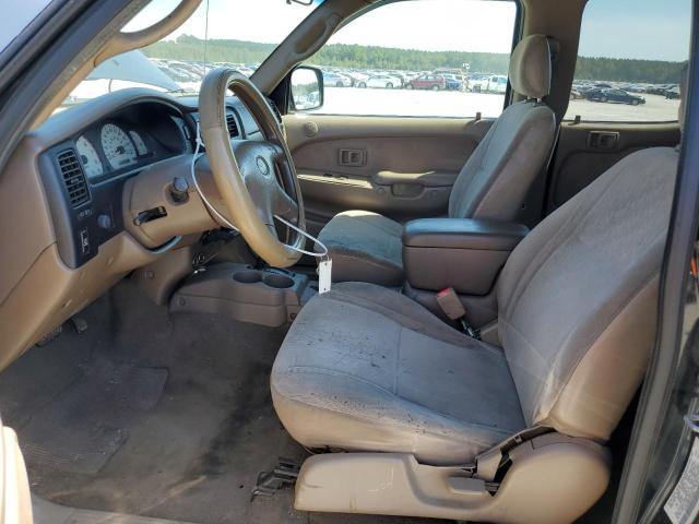 5TEGN92N94Z400948 - 2004 TOYOTA TACOMA DOUBLE CAB PRERUNNER BLACK photo 7