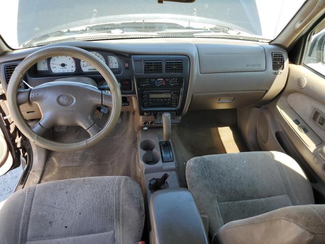 5TEGN92N94Z400948 - 2004 TOYOTA TACOMA DOUBLE CAB PRERUNNER BLACK photo 8