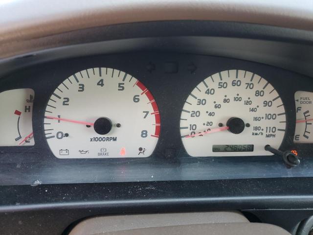 5TEGN92N94Z400948 - 2004 TOYOTA TACOMA DOUBLE CAB PRERUNNER BLACK photo 9