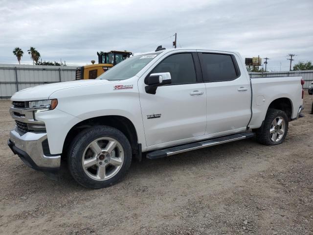 3GCUYDED3LG242049 - 2020 CHEVROLET SILVERADO K1500 LT WHITE photo 1