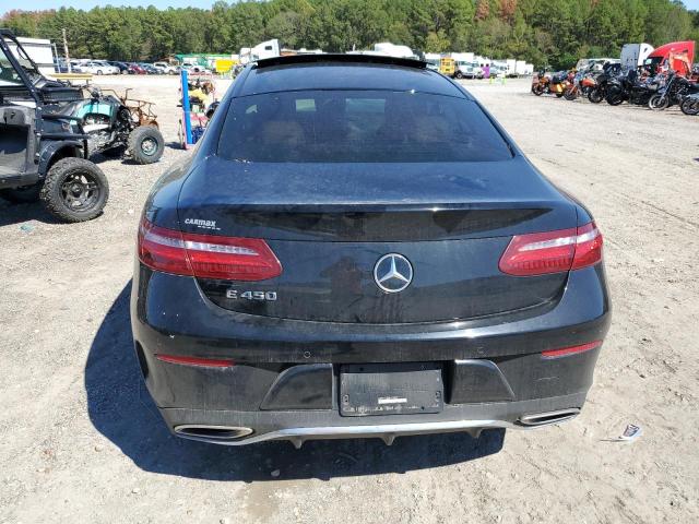 WDD1J6HB3KF117409 - 2019 MERCEDES-BENZ E 450 BLACK photo 6