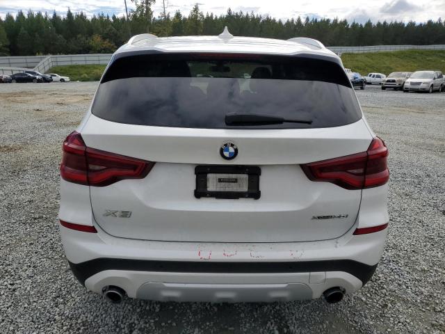 5UXTR9C57JLD71222 - 2018 BMW X3 XDRIVE30I WHITE photo 6