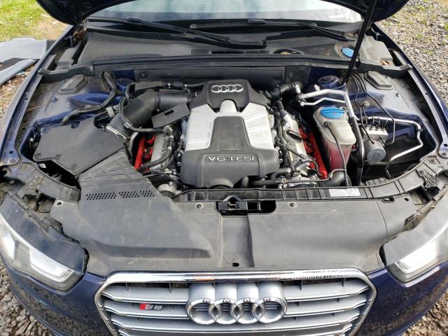 WAUVGAFH5DN001977 - 2013 AUDI S5 PRESTIGE BLUE photo 11