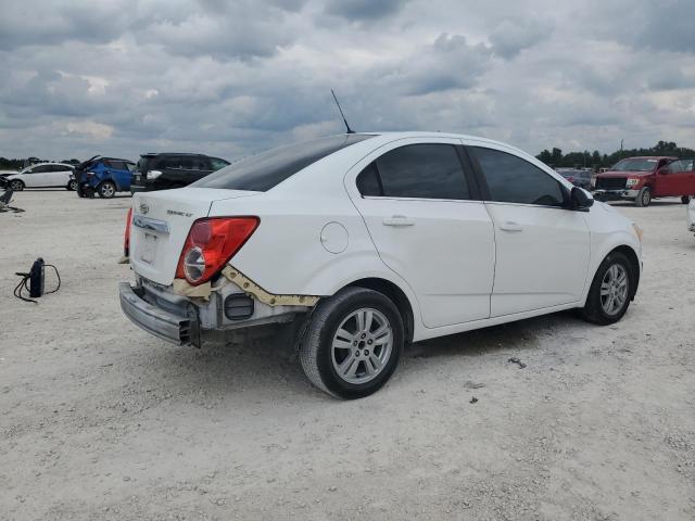 1G1JC5SH8C4154540 - 2012 CHEVROLET SONIC LT WHITE photo 3