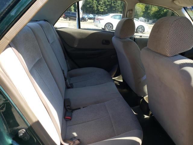 JM1BJ2226X0182555 - 1999 MAZDA PROTEGE DX 绿色 照片 10