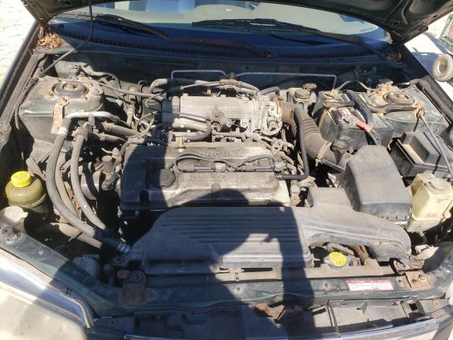JM1BJ2226X0182555 - 1999 MAZDA PROTEGE DX 绿色 照片 11