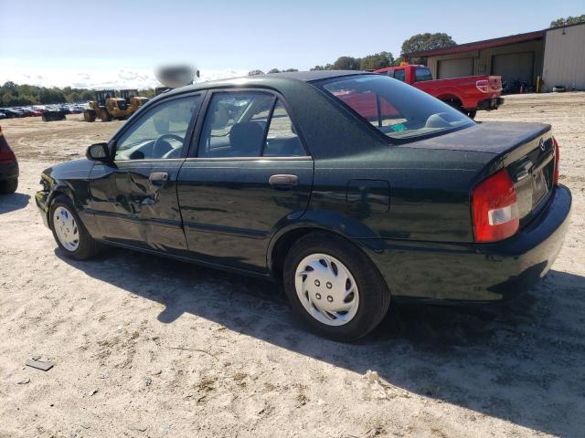JM1BJ2226X0182555 - 1999 MAZDA PROTEGE DX 绿色 照片 2