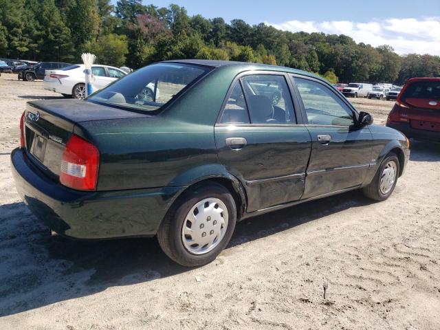 JM1BJ2226X0182555 - 1999 MAZDA PROTEGE DX 绿色 照片 3
