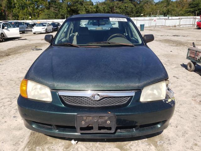 JM1BJ2226X0182555 - 1999 MAZDA PROTEGE DX 绿色 照片 5