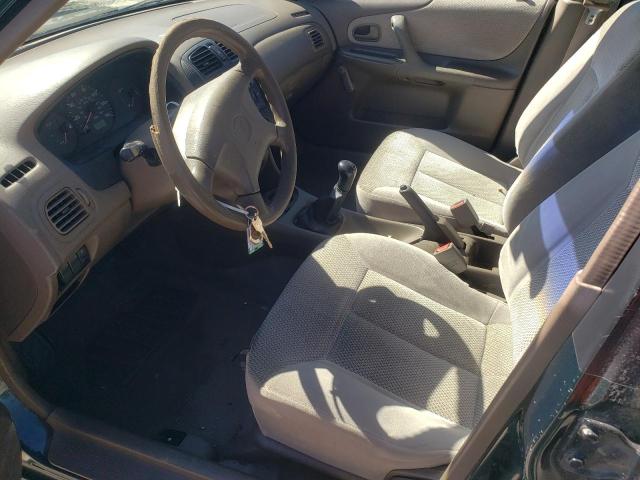 JM1BJ2226X0182555 - 1999 MAZDA PROTEGE DX 绿色 照片 7