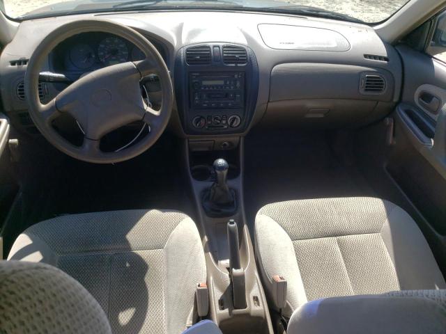 JM1BJ2226X0182555 - 1999 MAZDA PROTEGE DX 绿色 照片 8