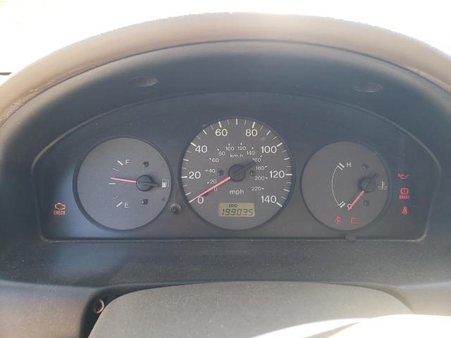 JM1BJ2226X0182555 - 1999 MAZDA PROTEGE DX 绿色 照片 9