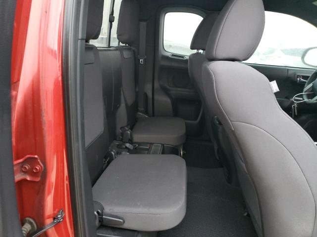 5TFRZ5CN5GX014737 - 2016 TOYOTA TACOMA ACCESS CAB წითელი ფოტო 10