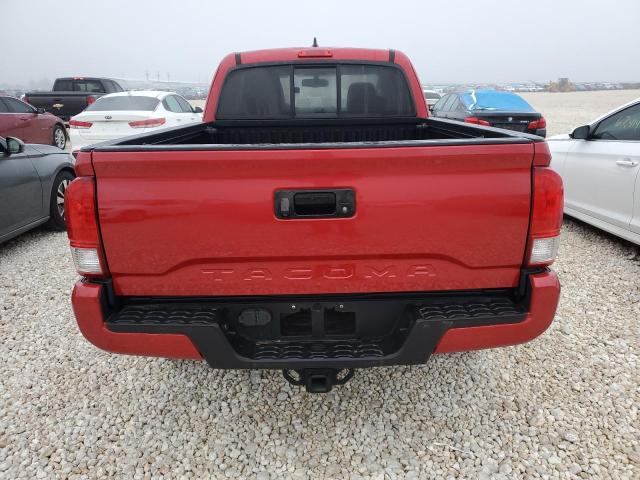 5TFRZ5CN5GX014737 - 2016 TOYOTA TACOMA ACCESS CAB წითელი ფოტო 6