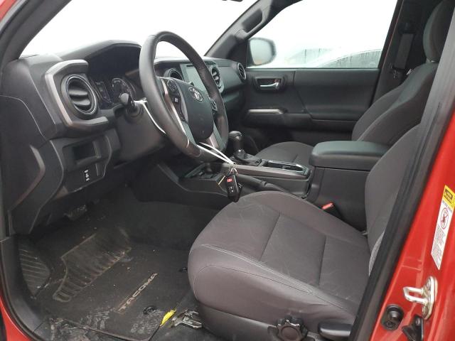 5TFRZ5CN5GX014737 - 2016 TOYOTA TACOMA ACCESS CAB წითელი ფოტო 7