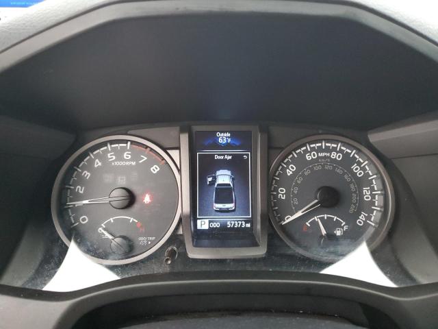 5TFRZ5CN5GX014737 - 2016 TOYOTA TACOMA ACCESS CAB წითელი ფოტო 9