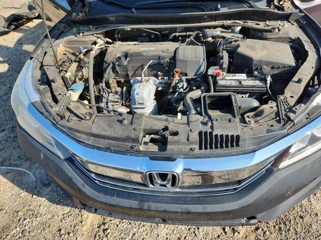 1HGCR2F75GA224261 - 2016 HONDA ACCORD EX GRAY photo 11