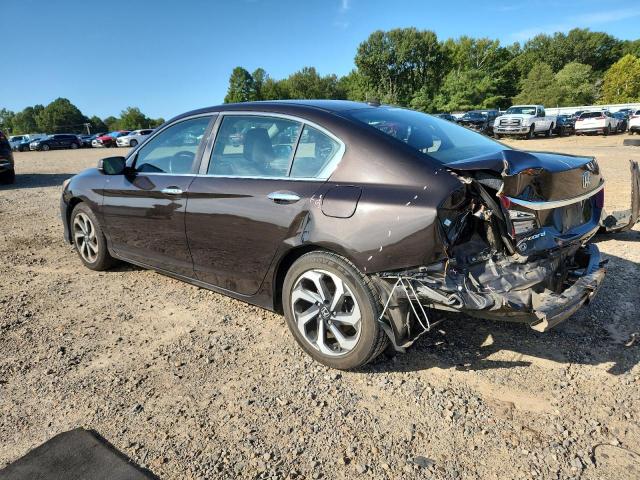 1HGCR2F75GA224261 - 2016 HONDA ACCORD EX GRAY photo 2