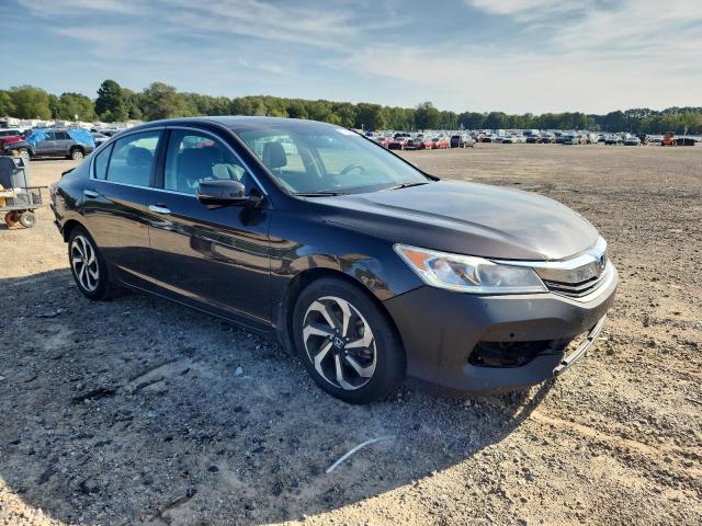 1HGCR2F75GA224261 - 2016 HONDA ACCORD EX GRAY photo 4