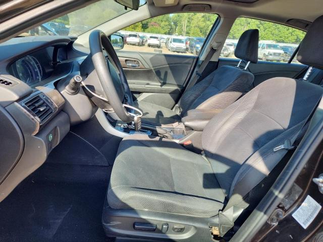 1HGCR2F75GA224261 - 2016 HONDA ACCORD EX GRAY photo 7