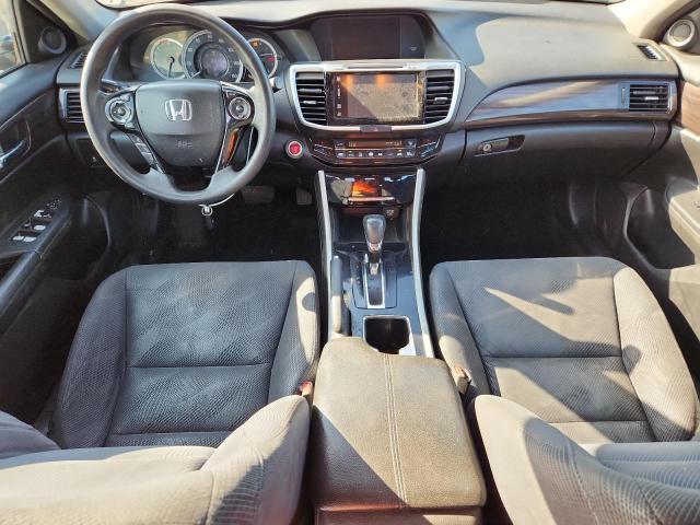 1HGCR2F75GA224261 - 2016 HONDA ACCORD EX GRAY photo 8