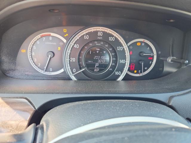 1HGCR2F75GA224261 - 2016 HONDA ACCORD EX GRAY photo 9