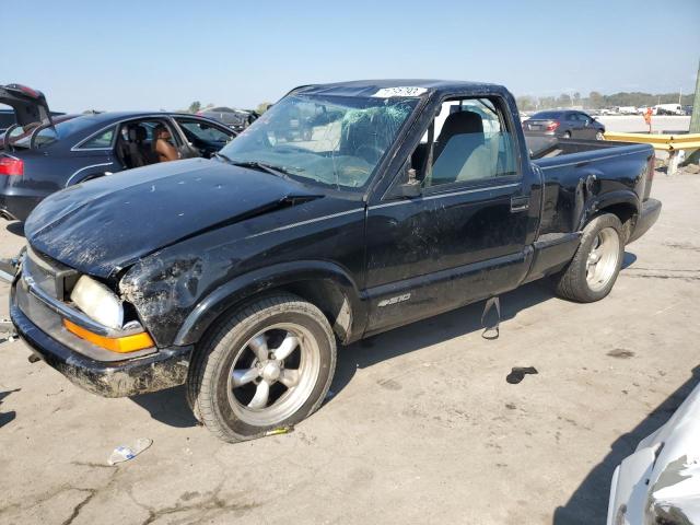 1GCCS1447Y8102676 - 2000 CHEVROLET S TRUCK S10 BLACK photo 1