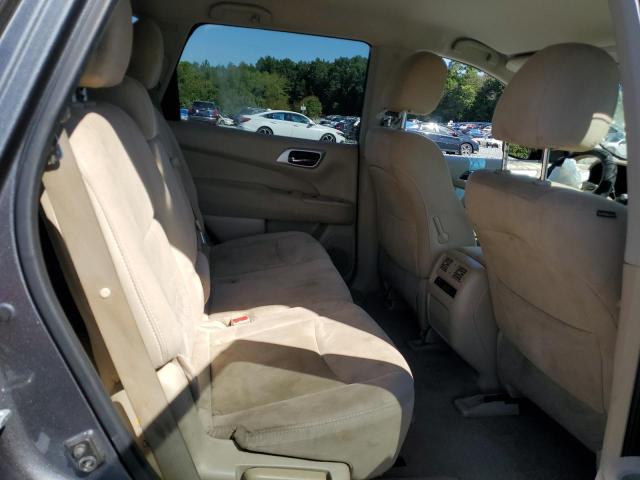 5N1AR2MN8FC614096 - 2015 NISSAN PATHFINDER S GRAY photo 11