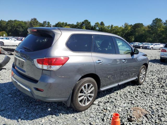 5N1AR2MN8FC614096 - 2015 NISSAN PATHFINDER S GRAY photo 3